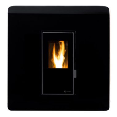 Estufa de Pellet Ecoforest -  Modelo VENECIA GLASS