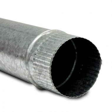 Tubo galvanizado 200mm