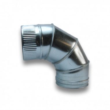 Codo galvanizado 200mm 90º