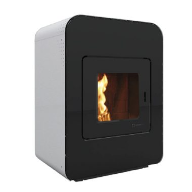 Estufa de Pellet Ecoforest - Modelo Hidrocopper 16