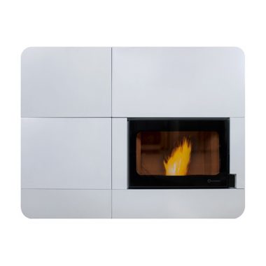 Estufa de Pellet Ecoforest - Modelo Super insert 38