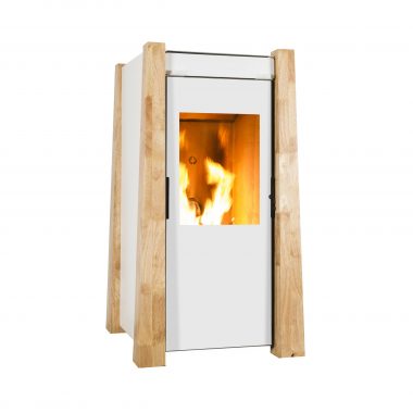 Estufa de Pellet - Modelo Keops