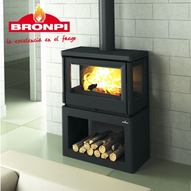 Estufa de leña Bronpi-modelo Versalles