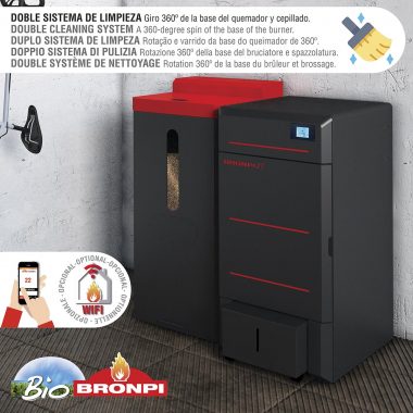 Calderas de pellet - Modelo Hydroconfort 27kw