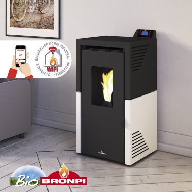 Estufa de pellet - Modelo TINA 7.5kw