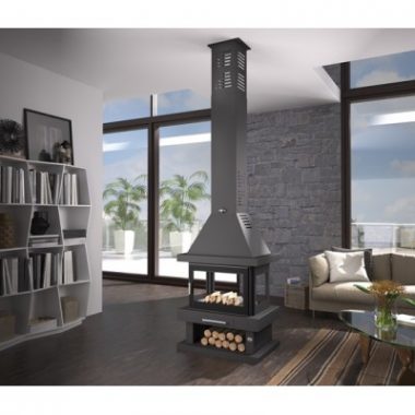 Chimenea de Leña FM modelo-C-104 K