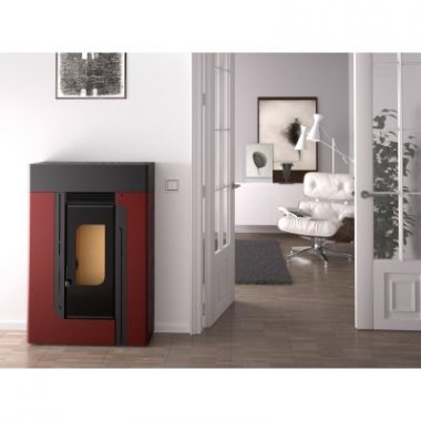 Estufa de pellet Fm 11 KW - Modelo BP-401 K