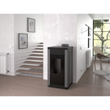 Termoestufa de pellet Fm 12 KW - Modelo 500 HK