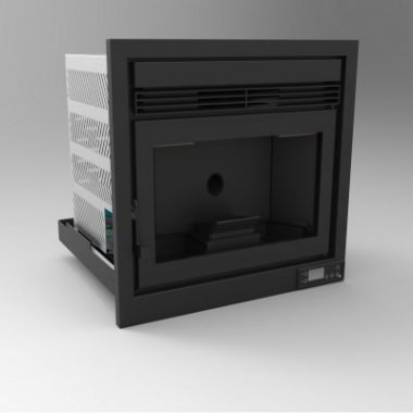 Estufa de pellet insertables Fm 11 KW - Modelo IP 170