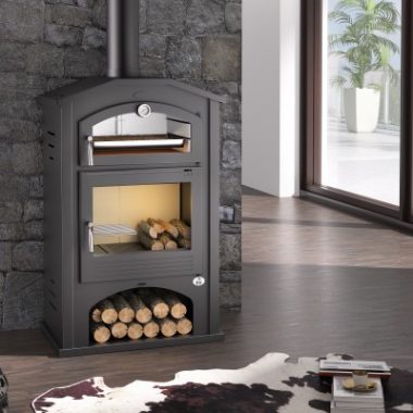 Estufa de Leña FM modelo-M-106