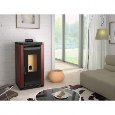 Estufa de pellet Fm Canalizable 11 KW - Modelo BP-201 k