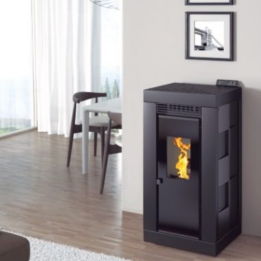 Estufa de pellet Fm 9.5 KW - Modelo BP-102 K