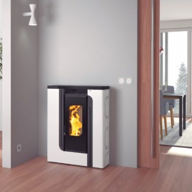 Estufa de pellet Fm 8,5 KW - Modelo BP-300 K
