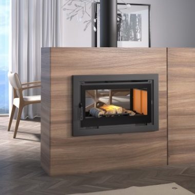 Insertable de Leña 100 cm FM modelo-IT 102 F
