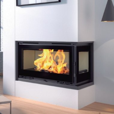 Insertable de Leña 100 cm FM modelo-IT 122 IFK