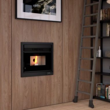 Estufa de pellet insertables Fm 9 KW- Modelo IP-160K