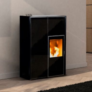 Estufa de Pellet Ecoforest - Modelo Hidrocopper 18 SLIM