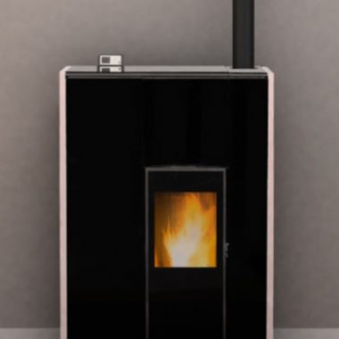 Estufa de Pellet Ecoforest - Modelo Hidrocopper 18 SLIM PLUS