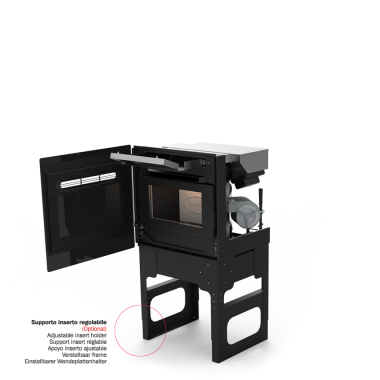 Estufa de Pellet - Modelo FBX