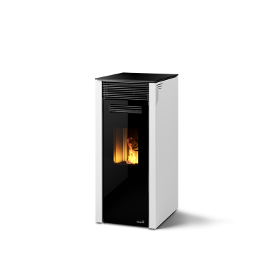 Estufa de Pellet - Modelo GRECALE GLASS