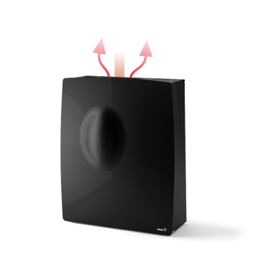 Estufa de Pellet canalizable - Modelo OSTRO BUMP TUBE