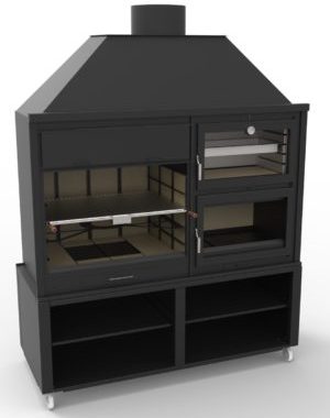 Barbacoas fm FUISON 200 MUEBLE SOPORTE