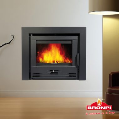 Insertable de Leña Bronpi - Modelo MERIDA