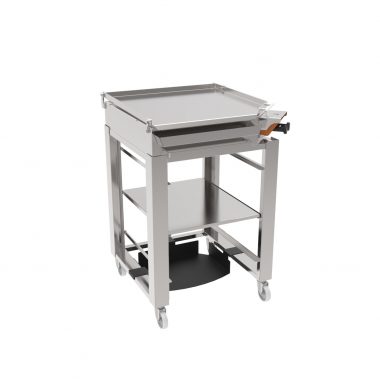 Plancha y paellero gas fm PL-60 INOX