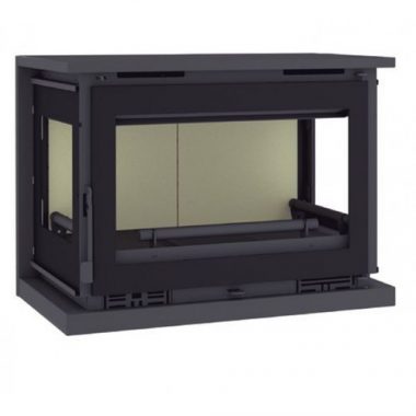 Estufa de Leña FM modelo- M-173 K