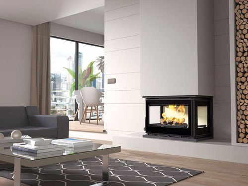 Insertable de Leña 80 cm  FM modelo-IT-183 FK - Imagen 2