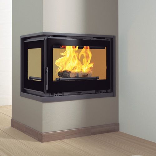 Insertable de Leña 80 cm FM modelo-IT-183 K - Imagen 3