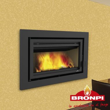 Insertable de Leña Bronpi- Modelo FLORIDA-P
