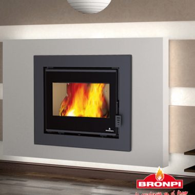Insertable de Leña Bronpi- Modelo FLORIDA-V