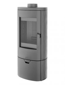 Estufa de leña EOSS modelo GHIA