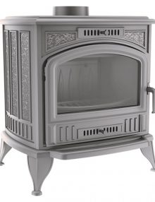 Estufa de leña EOSS modelo RONDA