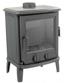 Estufa de leña EOSS modelo OPORTO