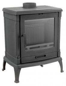 Estufa de leña EOSS modelo TAVIRA