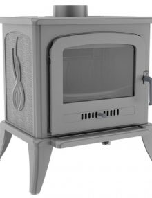 Estufa de leña EOSS modelo VEJER