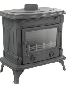 Estufa de leña EOSS modelo SAGRES