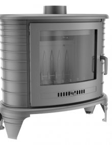 Estufa de leña EOSS modelo JAVEA