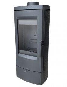 Estufa de leña EOSS modelo FARO